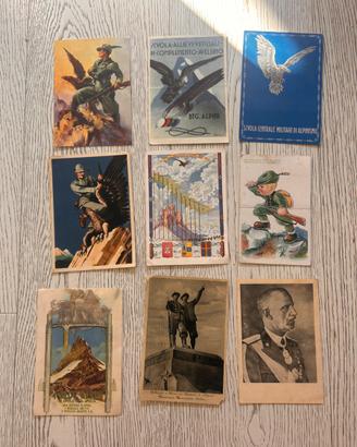 Lotto Cartoline Militari d'Epoca