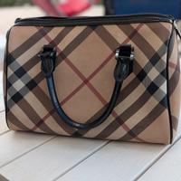 Borsa a bauletto Burberry Originale