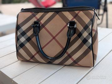 Borsa a bauletto Burberry Originale