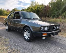 Alfa Romeo Alfetta Quadrifoglio Oro ASI - 1983