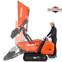 Mini Dumper cingolato idrostatico B&S