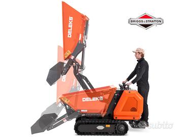 Mini Dumper cingolato idrostatico B&S