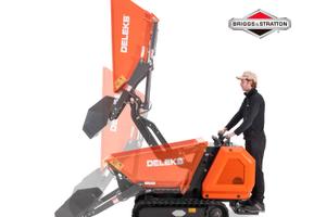 Mini Dumper cingolato idrostatico B&S