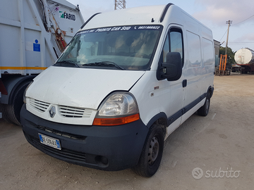 Renault Master 2.5 dci 2007 Ricambi