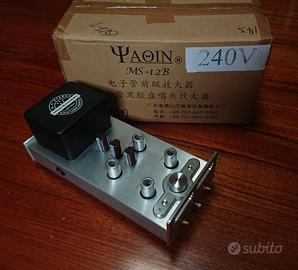preamplificatore YAQIN MS-12B a valvole