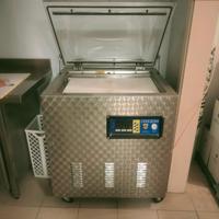 Confezionatrice a campana GHIZZONI grande