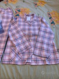 Pigiama aperto donna