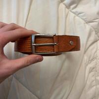 Cintura in pelle