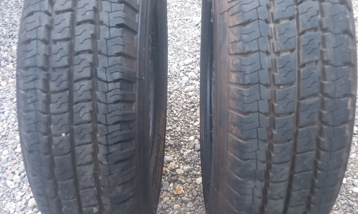 Pneumatici nuovi 185 r 14 c camper/furgone