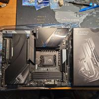 Gigabyte Z690 AORUS Master + EK fullblock Intel