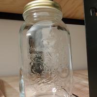 Vaso Bormioli con coperchio 