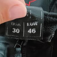Pantalone pelle Alpinestars tg 46