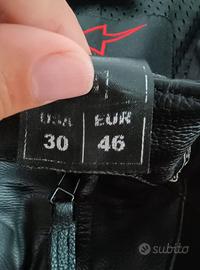 Pantalone pelle Alpinestars tg 46