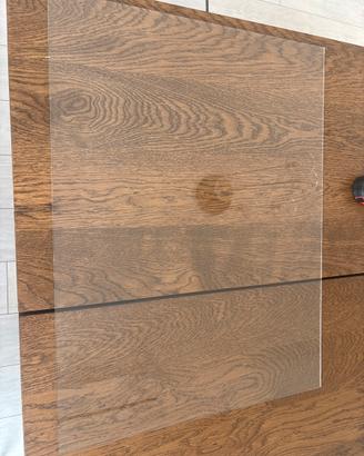 Lastra vetro trasparente 54 x 71,5 cm spessor 3 mm
