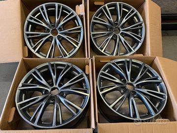 Cerchi alfa stelvio giulia 18