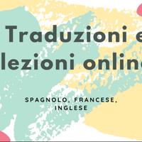 Traduzioni e lezioni di lingua