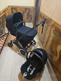 Trio cybex priam platinum completo con isofix