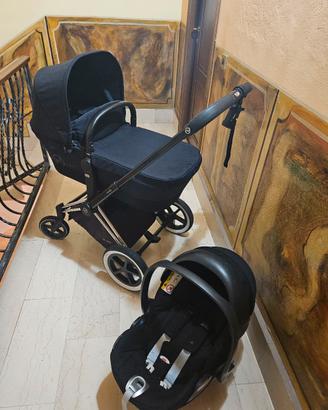 Trio cybex priam platinum completo con isofix