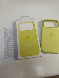 Cover Apple Originale Gialla Neon
