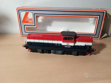 Lima locomotiva da manovra SJ art 201627