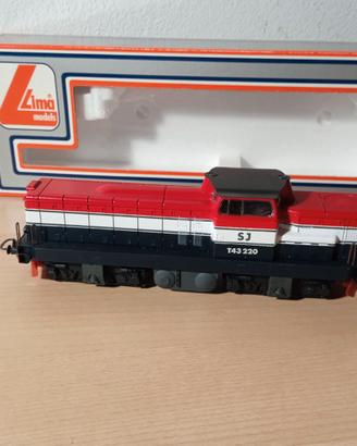 Lima locomotiva da manovra SJ art 201627