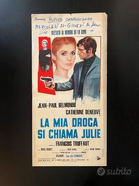 La mia droga si chiama Julie - locandina film