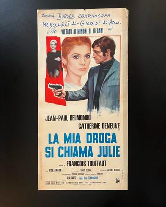 La mia droga si chiama Julie - locandina film