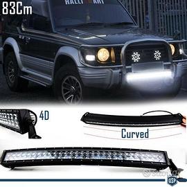 Barra Led Curva 6000K Mitsubishi SUV Fuoristrada