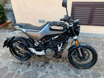 Husqvarna Svartpilen 125 naked 2022