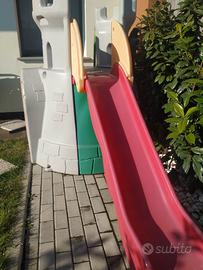 Scivolo castello casetta da giardino Chicco