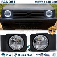 FARI FULL LED DRL Per Fiat Panfa 1 141 con STAFFE