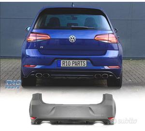 PARAURTI POSTERIORE VOLKSWAGEN VW GOLF 7 12-17 LOO