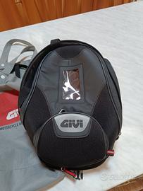 Borsa serbatoio moto.