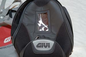 Borsa serbatoio moto.