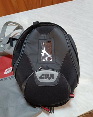 Borsa serbatoio moto.