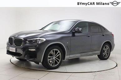 BMW X4 xdrive20d Msport X auto my19