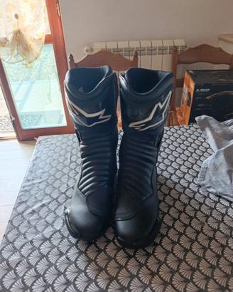 Sivali moto alpinestar smx-6 v2 taglia 46