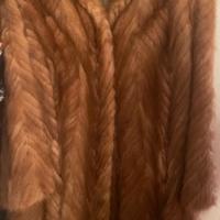 Pelliccia codine di visone 