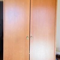 Armadio scarpiera e cappottiera in legno