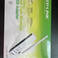 SCHEDA ADATTATORE USB WI-FI