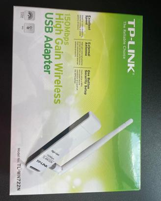 SCHEDA ADATTATORE USB WI-FI