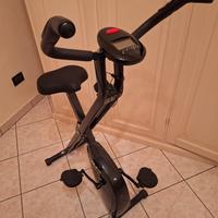 JIM Fitness Cyclette Sport Tech, nero
