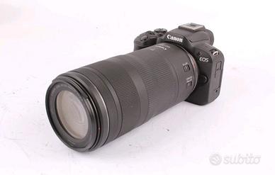 Canon o r50 +100-400mm difettosa err01