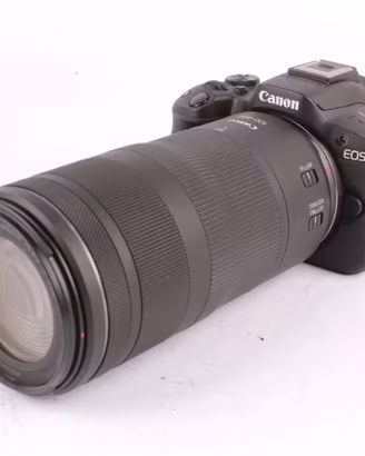Canon o r50 +100-400mm difettosa err01