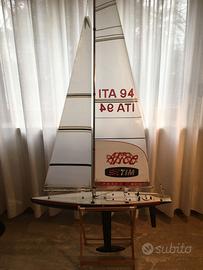 LUNA ROSSA ITA 94 – Modello navale navigante