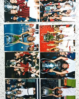 8 Fotografie delle vittorie del Milan 