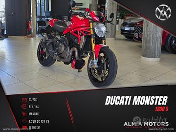 DUCATI Monster 1200 S