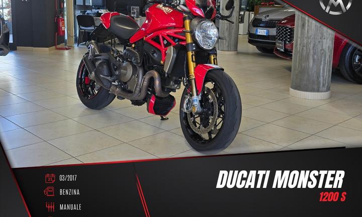 DUCATI Monster 1200 S