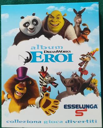 ALBUM - EROI DREAM WORKS - ESSELUNGA