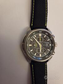 orologio cronografo Citizen eco drive